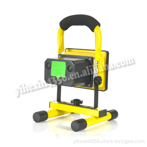 Portable LED Work Lights Camping Light with SOS Mode,Floodlights, Built-in Battery with USB Ports to charge Mobile Devices
